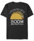 ფოტო #1 პროდუქტის Men's Taco Short Sleeve Crew T-shirt