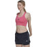 Sports Bra Adidas Medium Support Pink