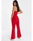 Фото #2 товара Women's Halter Neck Palazzo Jumpsuit