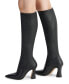 Фото #6 товара Women's Cece Stretch Pointed Toe Knee High Dress Boots