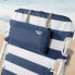 Фото #2 товара Пляжный стул Aktive Синий Белый 50 x 76 x 45 cm (2 штук)