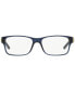Фото #2 товара Оправа Polo Ralph Lauren Rectangle Eyeglasses.