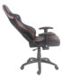 Фото #4 товара LC-Power LC-GC-1 - PC gaming chair - 150 kg - Metal - Plastic - Black - Red - Foam - Black - Red