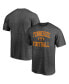 Фото #2 товара Men's Heathered Charcoal Tennessee Volunteers First Sprint Team T-shirt