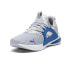 Фото #2 товара Puma Softride Enzo Evo Camo Wide Lace Up Mens Blue, Grey Sneakers Casual Shoes