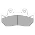 FERODO FDB244EF Eco semi metallic brake pads