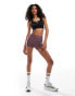 adidas Training Hyperglam mid support sports bra in black