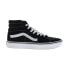 Фото #2 товара Vans Comfycush Sk8-HI VN0A3WMBVNE Mens Black Skate Inspired Sneakers Shoes