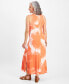Фото #4 товара Petite Alana Dye Knit Maxi Dress, Created for Macy's