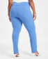 ფოტო #2 პროდუქტის Plus Size Bengaline Skinny Pants, Created for Macy's