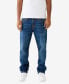 ფოტო #2 პროდუქტის Men's Ricky Super T Straight Jeans