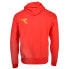 Фото #3 товара Diadora Manifesto Pullover Hoodie Mens Red Casual Outerwear 178206-45028