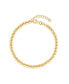 Gold Ball Bead Bracelet