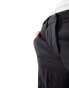 JJXX slim black straight leg trouser in black