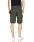 Фото #6 товара Men's Belted Double Pocket Cargo Shorts