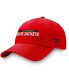 ფოტო #3 პროდუქტის Men's Red Columbus Blue Jackets Authentic Pro Rink Adjustable Hat