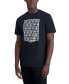 Фото #3 товара Men's Multiplied Kocktail Karl Square Logo Graphic T-Shirt