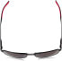 Фото #4 товара Очки солнцезащитные Carrera Mens CA8011/S Rectangular Sunglasses, Matte Black/Polarized Gray, 58 mm