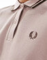 Фото #6 товара Fred Perry twin tipped polo in pink
