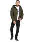 Фото #5 товара Men's Hooded & Quilted Packable Jacket