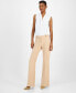 ფოტო #1 პროდუქტის Women's Solid Hilotinna High-Rise Bootleg Pants