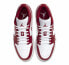 Фото #5 товара Кроссовки Nike Air Jordan 1 Low Gym Red White (Белый, Красный)