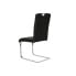 Фото #3 товара Обеденный стул DKD Home Decor Чёрный Металл Полиуретан (59 x 45 x 102 cm)