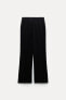 Zw collection flared trousers with pockets