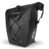 Фото #2 товара Велосипедный водонепроницаемый рюкзак-сумка Wozinsky WBB24BK 25л черный