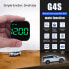 Head Up Display Car HUD Display OBD2 & GPS, iKiKin 3.5 Inch / 8.9 cm, Speedometer, Car Speedometer, Water Temperature Meter, Motor Speed Safety Alarms