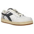 Фото #2 товара Diadora Magic Basket Low Icona Lace Up Sneaker Mens White Sneakers Casual Shoes