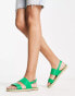 Фото #1 товара RAID Margot espadrille sandals in green