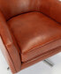 Phoenix Leather Gel Swivel Armchair