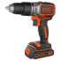 Фото #1 товара BLACK+DECKER WKRĘTARKA UDAROWA 18V BL188KB 52Nm 2x1,5Ah