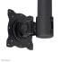 Neomounts by Newstar monitor ceiling mount - 12 kg - 25.4 cm (10") - 76.2 cm (30") - 75 x 75 mm - 100 x 100 mm - 370 - 470 mm