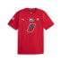 Фото #1 товара Puma Sf Race Garage Crews Crew Neck Short Sleeve T-Shirt Mens Red Casual Tops 62