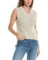 Фото #1 товара Hudson Jeans Twisted Back Sweater Women's Beige L