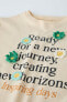 Flower crochet t-shirt