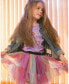 Фото #2 товара Big Girls Rainbow Tulle Skirt