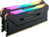 Corsair Vengeance RGB PRO 16GB (2x8GB) DDR4 3200MHz C16 XMP 2.0 Enthusiast RGB LED Lighting Memory Kit - Black