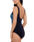 Фото #3 товара Women's Bust Illusion One-Piece Swimsuit, Created for Macy's