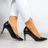 Фото #2 товара Pumps on a black lacquered stiletto W Juma