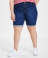 Фото #2 товара Trendy Plus Size Classic Bermuda Shorts