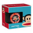 Фото #3 товара Кружка Mug Paul Frank Team Player Чёрный 350 ml