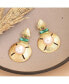 ფოტო #2 პროდუქტის Women's Regal Drop Earrings