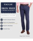 Фото #6 товара Men’s Iron Free Premium Khaki Slim-Fit Flat-Front Pant