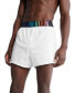 ფოტო #3 პროდუქტის Men's Intense Power Pride Cotton Sleep Shorts