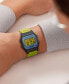 ფოტო #4 პროდუქტის Unisex Ted 80's Green Resin Bracelet Watch 35.5mm