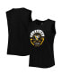 ფოტო #2 პროდუქტის Women's Black Pittsburgh Penguins Plus Size Tank Top