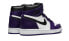 Фото #4 товара Кроссовки уличные Nike Air Jordan 1 Retro High Court Purple White